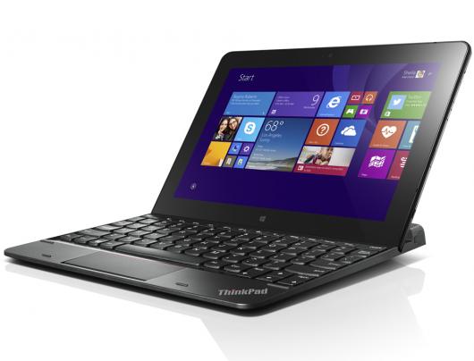 Планшет корпоративного класса ThinkPad 10 получил обновление Планшет корпоративного класса ThinkPad 10 получил обновление